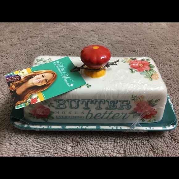 pioneer woman Other - Pioneer Woman Vintage Floral Butter Dish